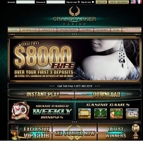  grand parker online casino